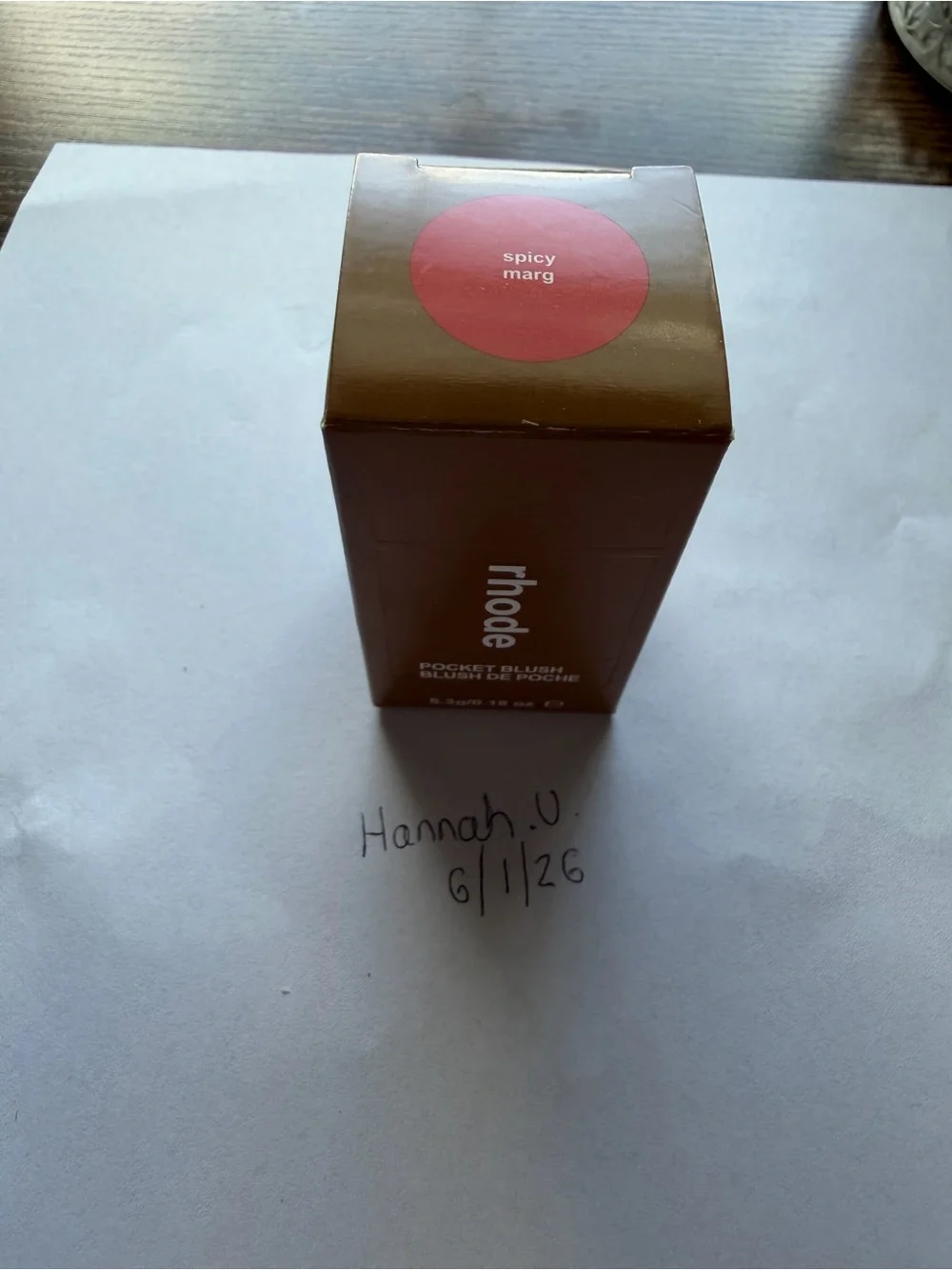 2 Rhode blush- spicy marg and juice box - Picture 1 of 2